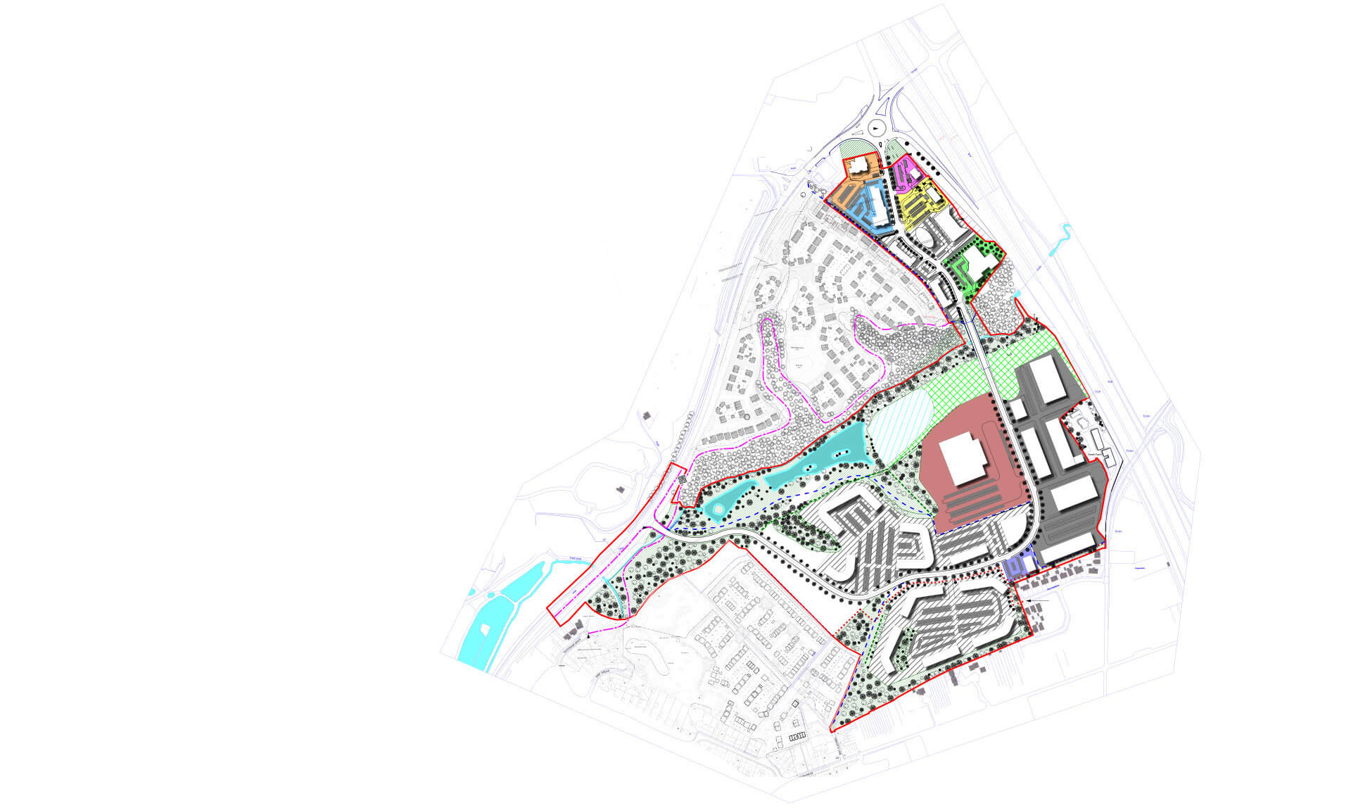 Junction 17, M6 Sandbach Commercial property development